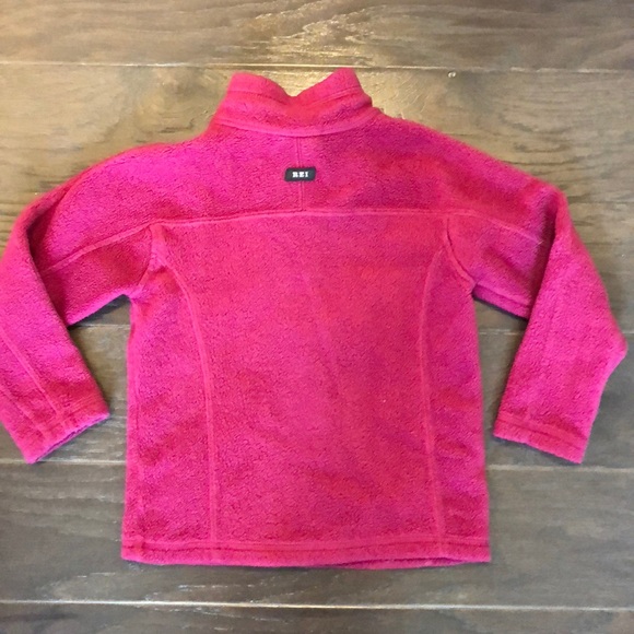 REI pink fleece jacket - Picture 2 of 2